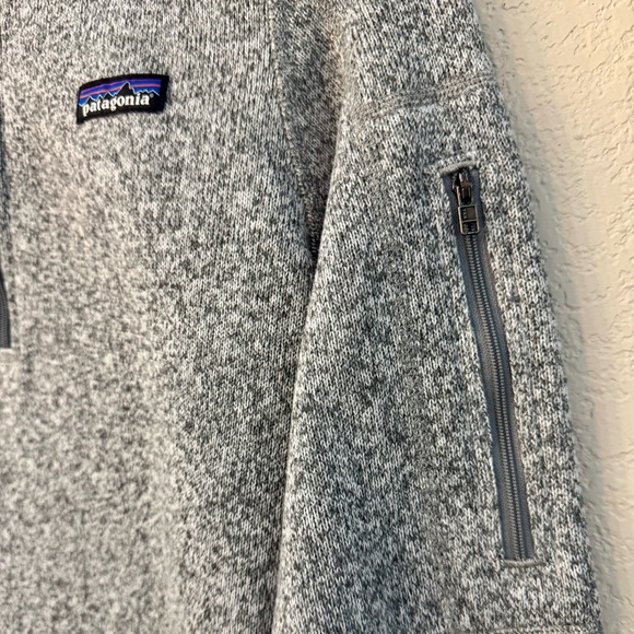 Patagonia Women's Better Sweater 1/4 Zip Pullover - Picture 5 of 9